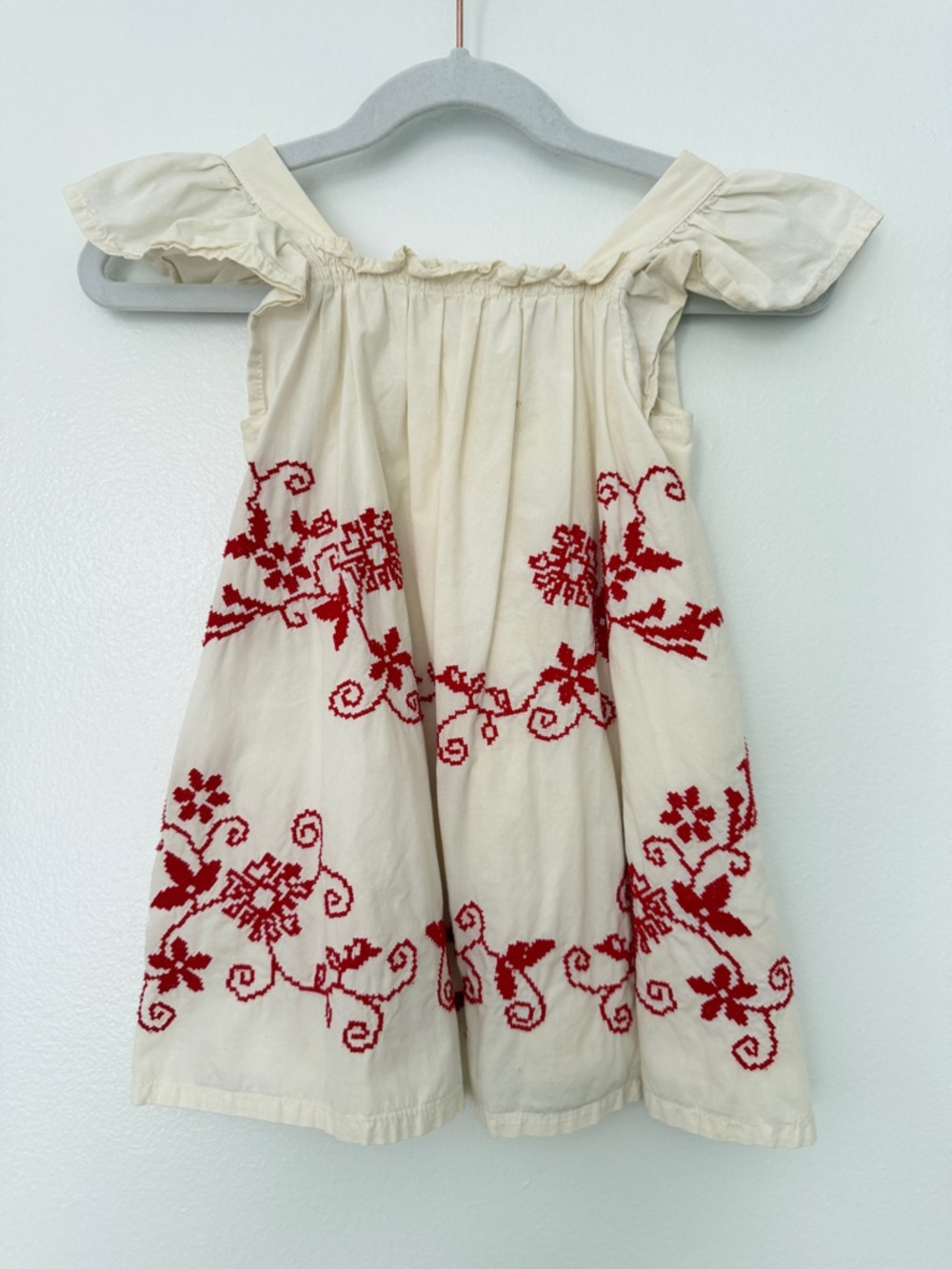 Zara kids Cream Dress